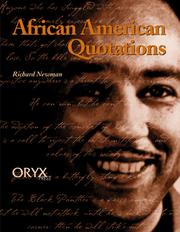 African American quotations /
