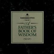 A Father's book of wisdom /