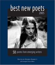 Best new poets 2005 /