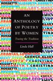 An anthology of poetry by women : tracing the tradition /