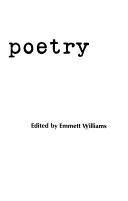 An anthology of concrete poetry /