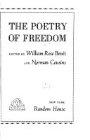 The poetry of freedom /