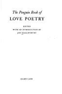 A book of love poetry /