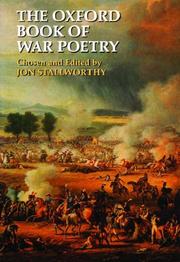 The Oxford book of war poetry /