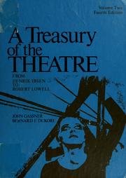 A treasury of the theatre /