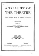 A treasury of the theatre ; from Henrik Ibsen to Eugene Ionesco.