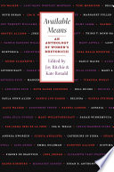 Available means : an anthology of women's rhetoric(s) /