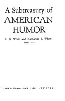 A subtreasury of American humor /