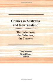 Comics in Australia and New Zealand : the collections, the collectors, the creators /