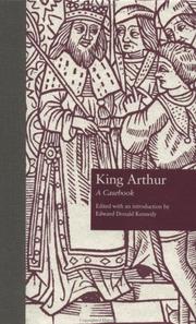King Arthur : a casebook /