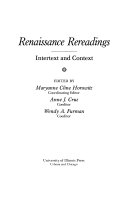 Renaissance rereadings : intertext and context /