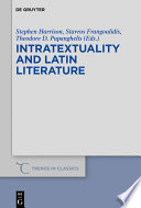 Intratextuality and Latin literature /