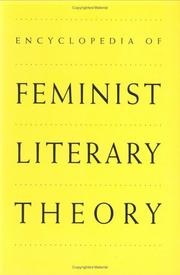 Encyclopedia of feminist literary theory /