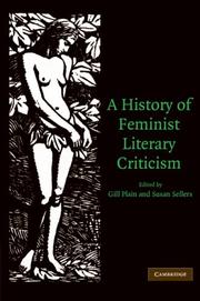 A history of feminist literary criticism /