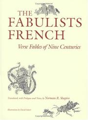 The Fabulists French : verse fables of nine centuries /