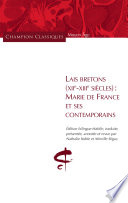 Lais bretons (XIIe-XIIIe siècles) : Marie de France et ses contemporains /