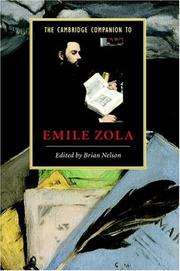 The Cambridge companion to Zola /