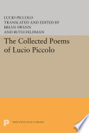 Collected poems of Lucio Piccolo /