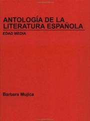Antología de la literatura española.