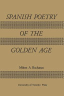 Spanish poetry of the golden age /