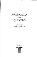 Francisco de Quevedo /
