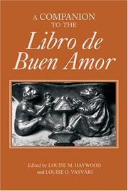 A Companion to the Libro de buen amor /