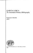 García Lorca /