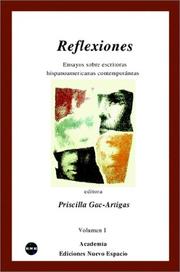 Reflexiones : ensayos sobre escritoras hispanoamericanas contemporáneas /