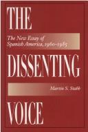 Reinterpreting the Spanish American essay : women writers of the 19th and 20th centuries /