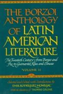 The Borzoi anthology of Latin American literature /