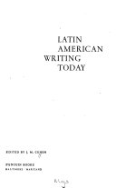 Latin American writing today /