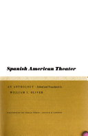 Voices of change in the Spanish American theater ; an anthology /