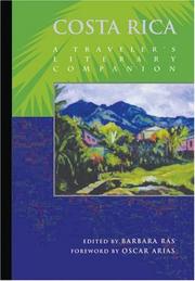 Costa Rica : a traveler's literary companion /