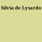 Silvia de Lysardo