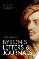 Byron's letters and journals : a new selection /