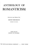 Anthology of romanticism.