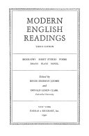 Modern English readings.