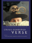 The Routledge anthology of cross-gendered verse