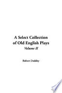 A select collection of old English plays /