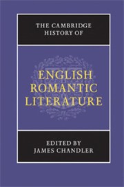 The Cambridge history of English romantic literature /