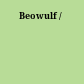 Beowulf /