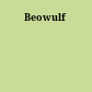 Beowulf