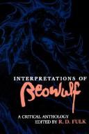 Interpretations of Beowulf : a critical anthology /