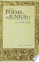 The poems of MS Junius 11 basic readings /