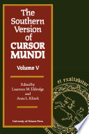 The Southern Version of Cursor Mundi, Vol. V