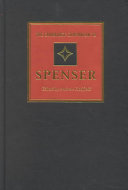 The Cambridge companion to Spenser /