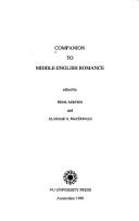 Companion to Middle English romance /