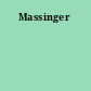 Massinger