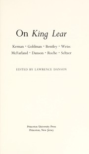 On King Lear /