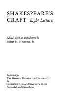 Shakespeare's craft : eight lectures /